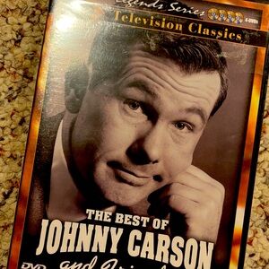 *NEW* The Best of Johnny Carson DVD Set 📺